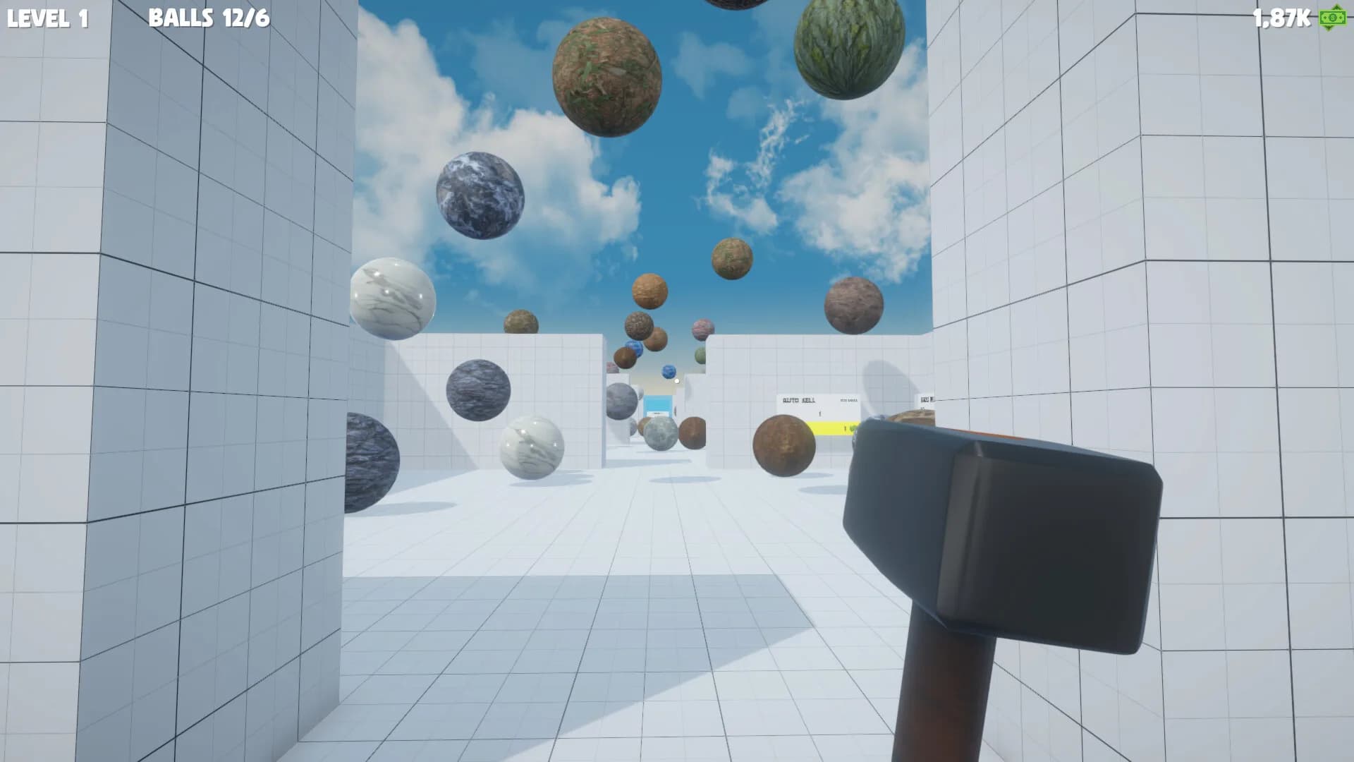 Balls Crush Simulator görsel 7
