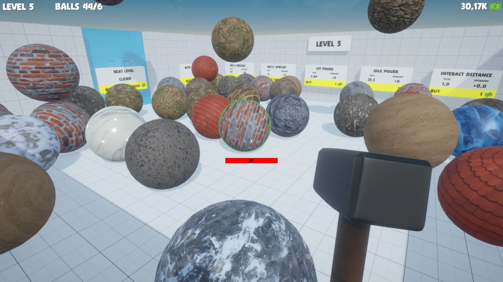 Balls Crush Simulator görsel 8