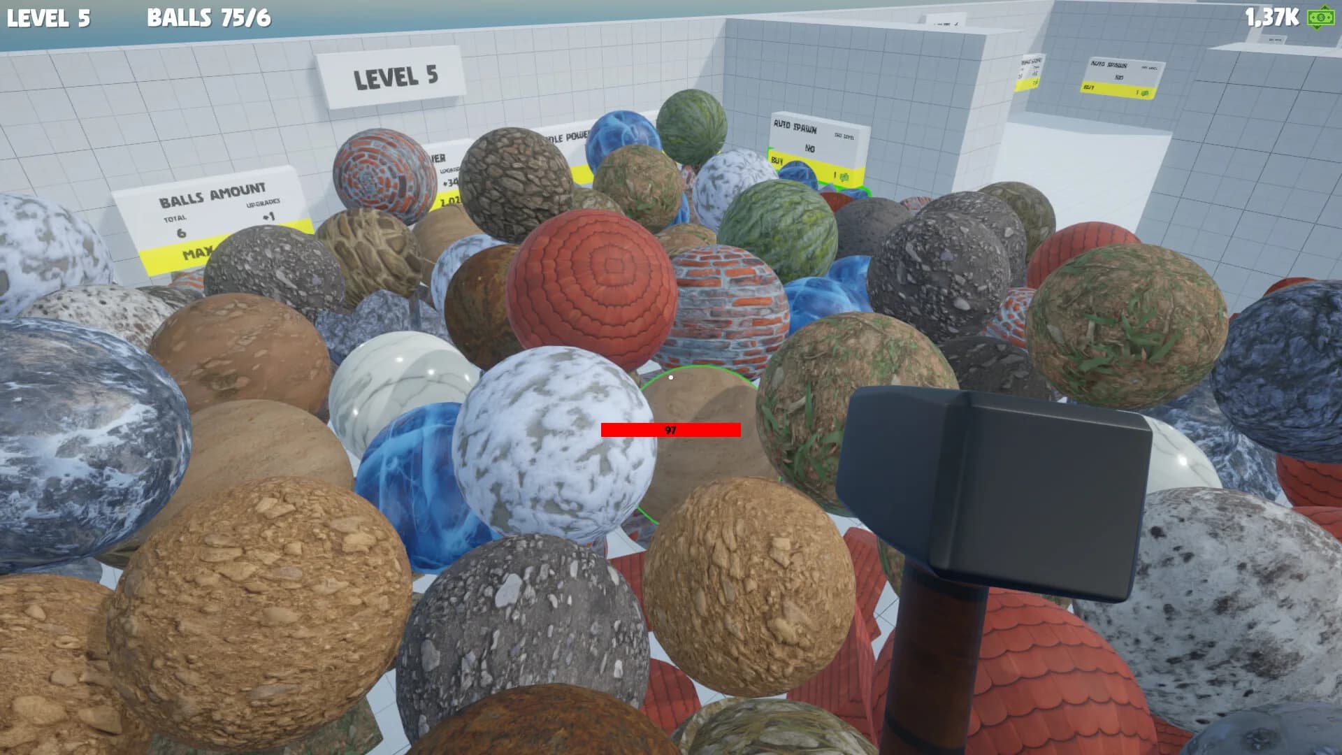 Balls Crush Simulator görsel 9