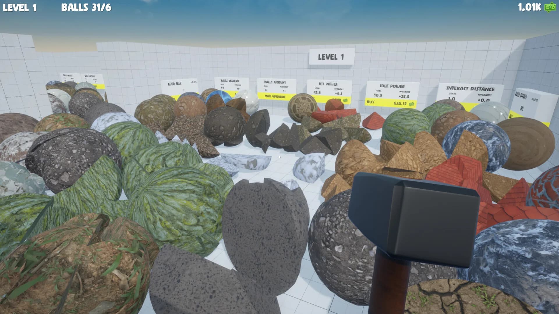 Balls Crush Simulator görsel 10