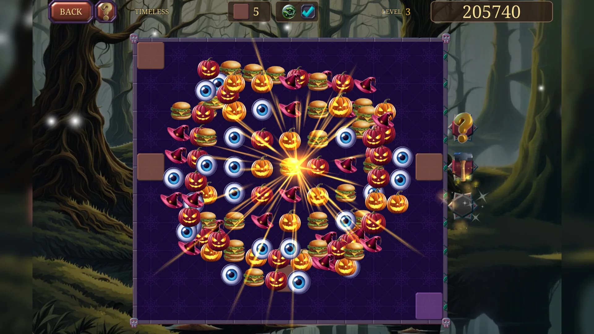 Halloween Trouble 6: Pumpkin Rampage CE görsel 4