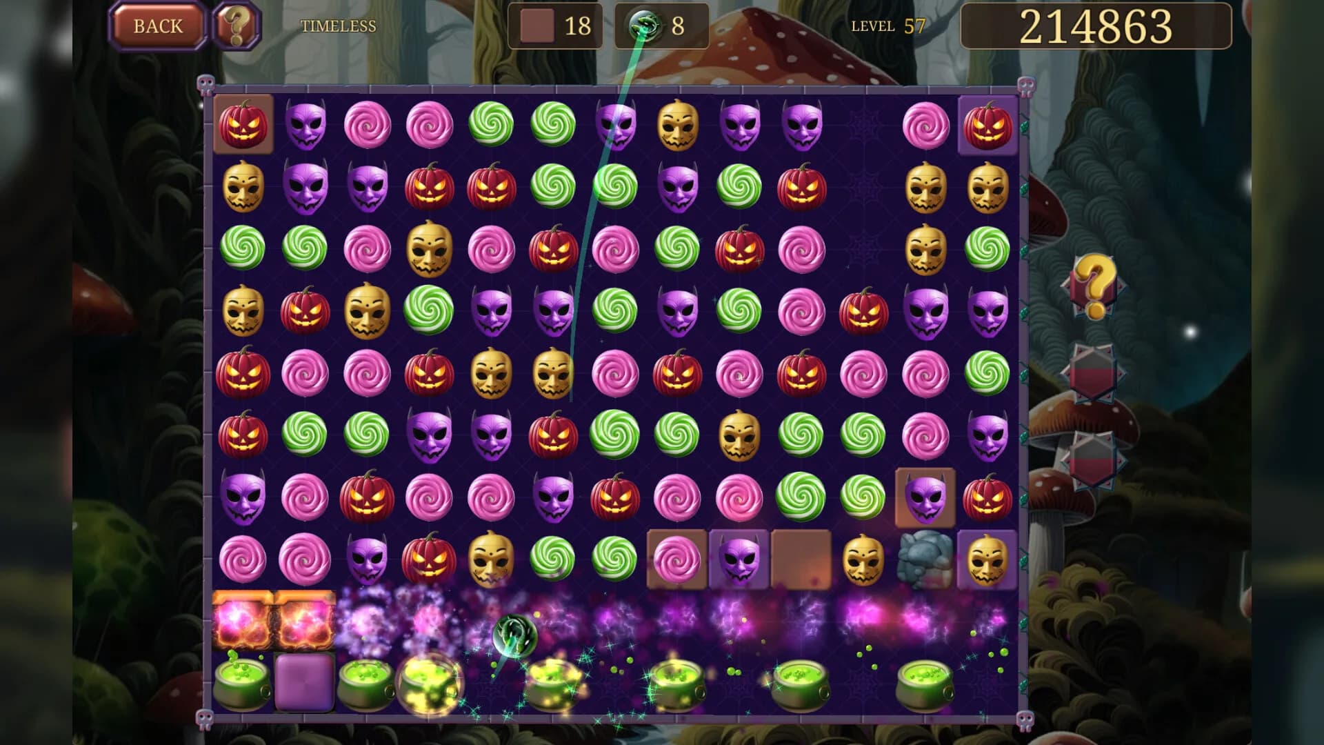 Halloween Trouble 6: Pumpkin Rampage CE görsel 7