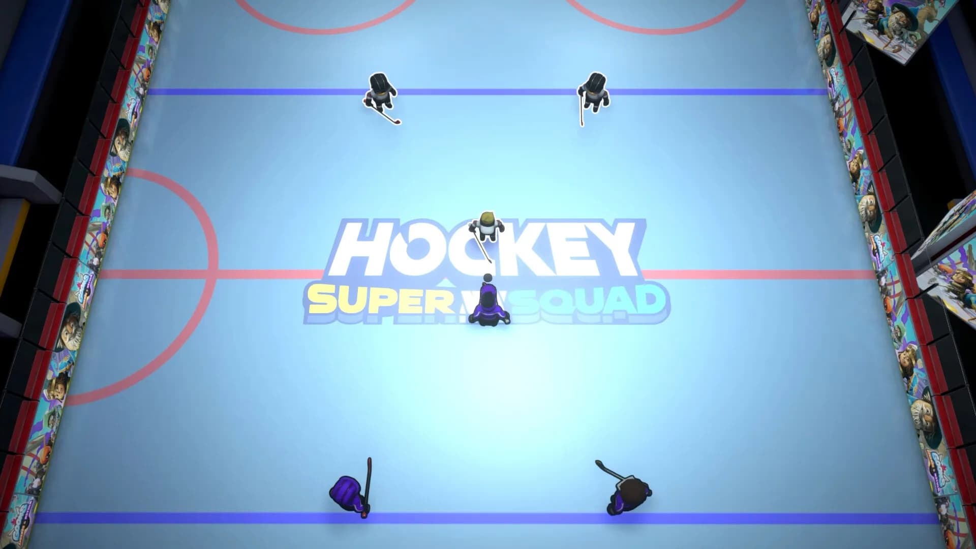 Hockey Super Squad görsel 2
