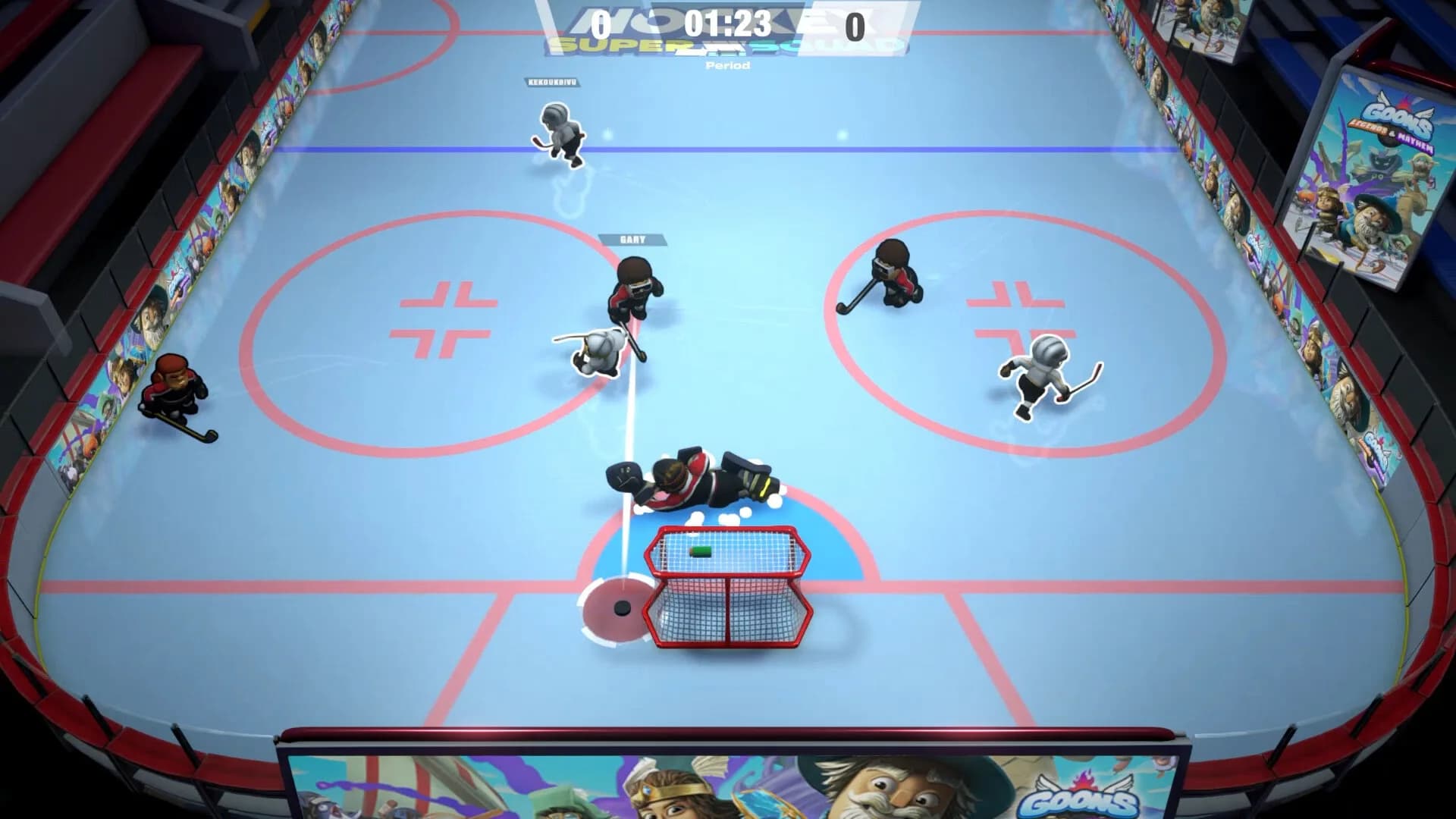 Hockey Super Squad görsel 7