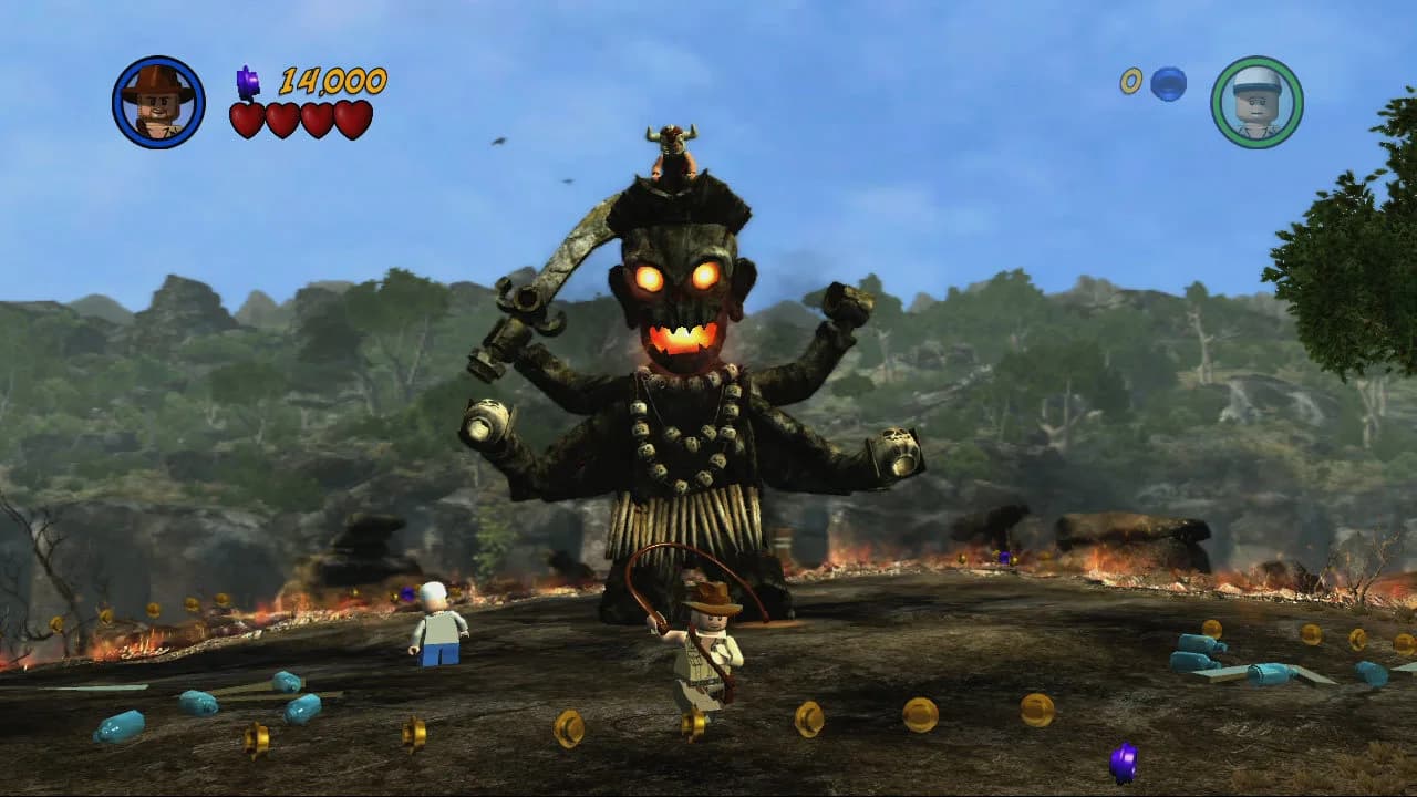 LEGO® Indiana Jones™ 2: The Adventure Continues görsel 2