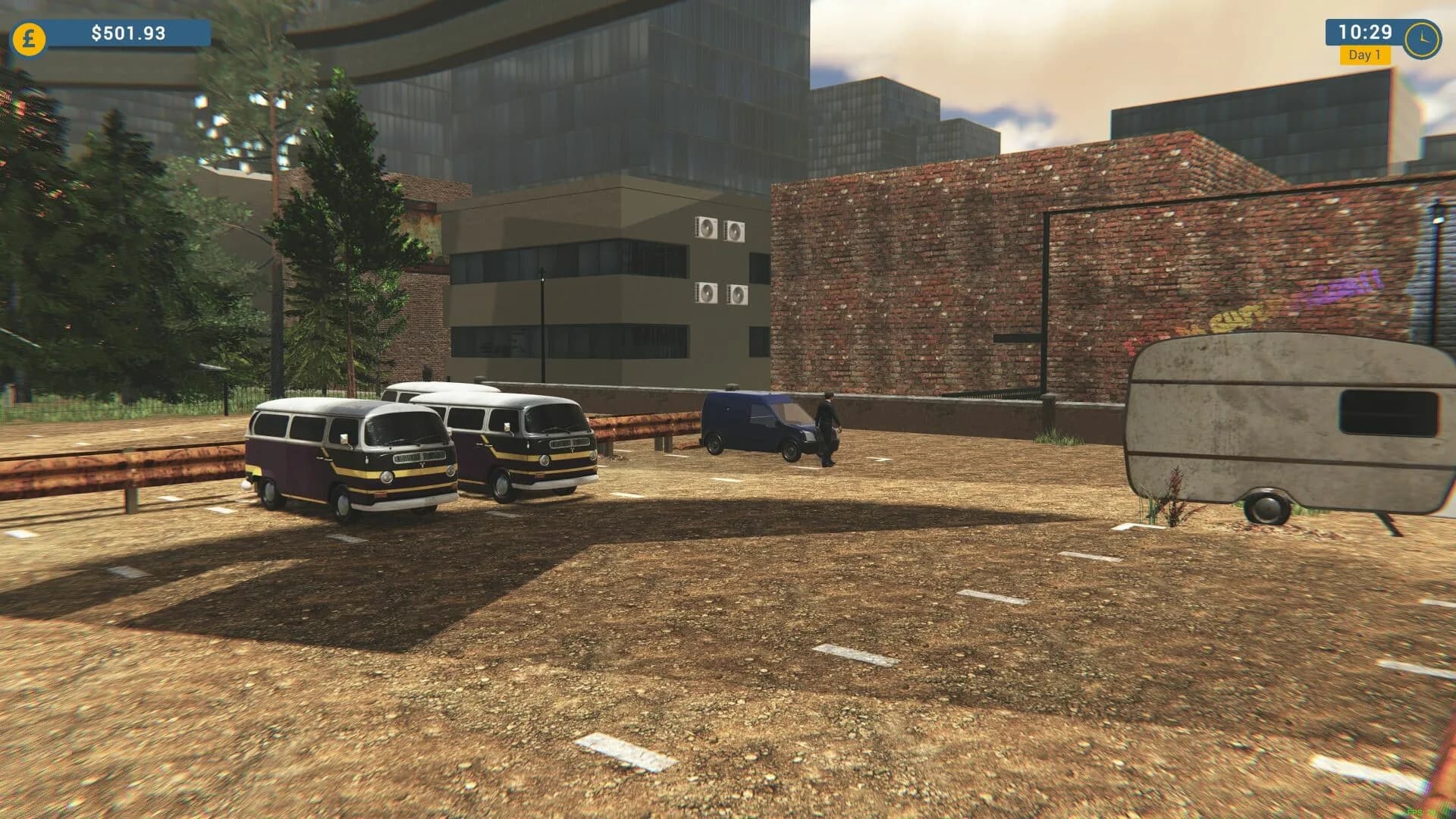 Parking Attendant Simulator görsel 8