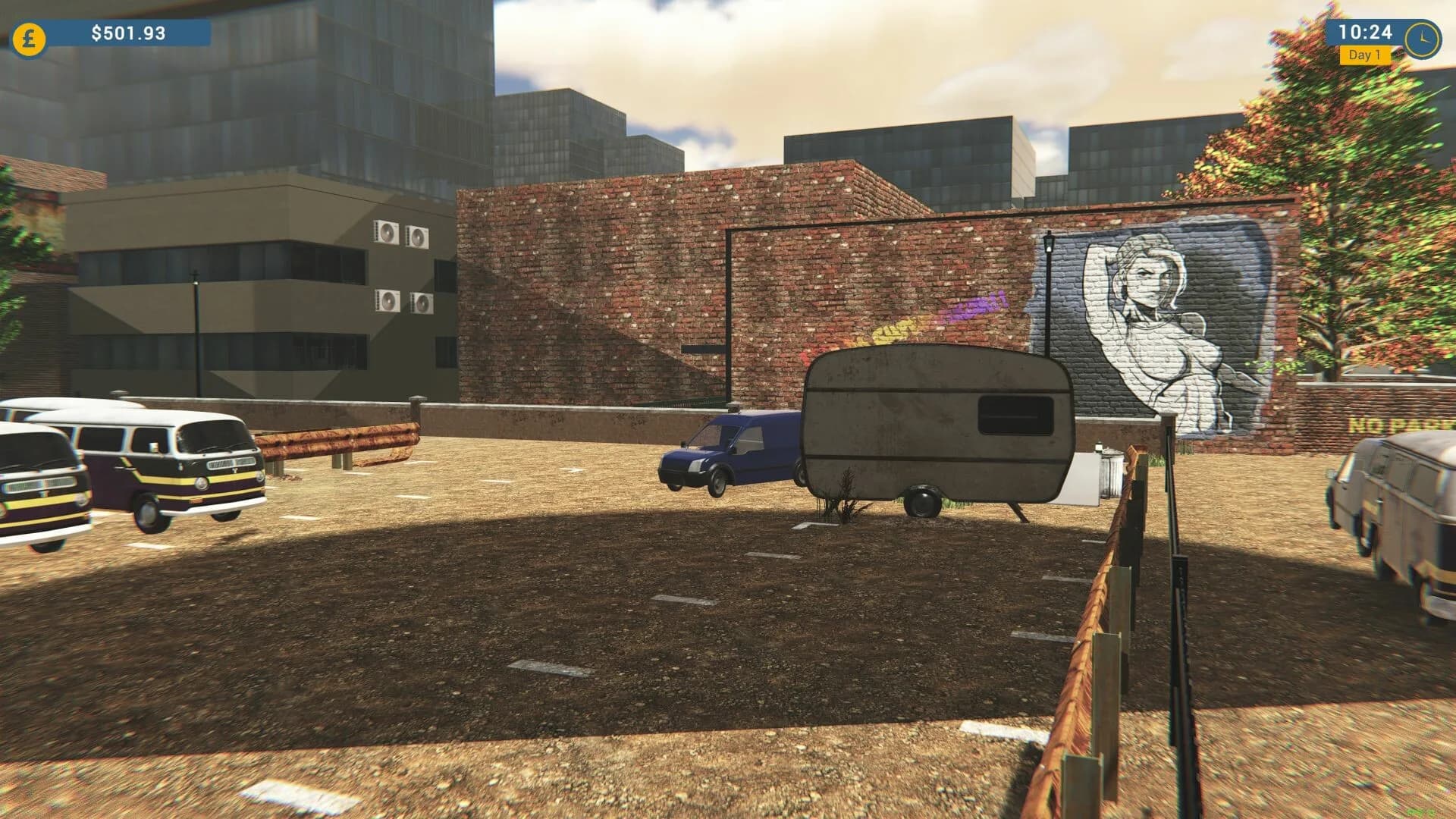 Parking Attendant Simulator görsel 9