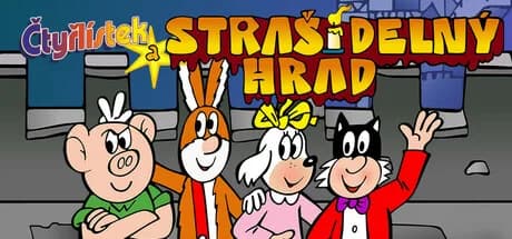 Čtyřlístek a Strašidelný hrad görsel 1