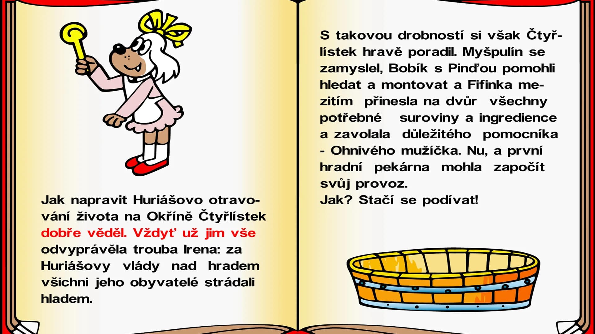 Čtyřlístek a Strašidelný hrad görsel 5