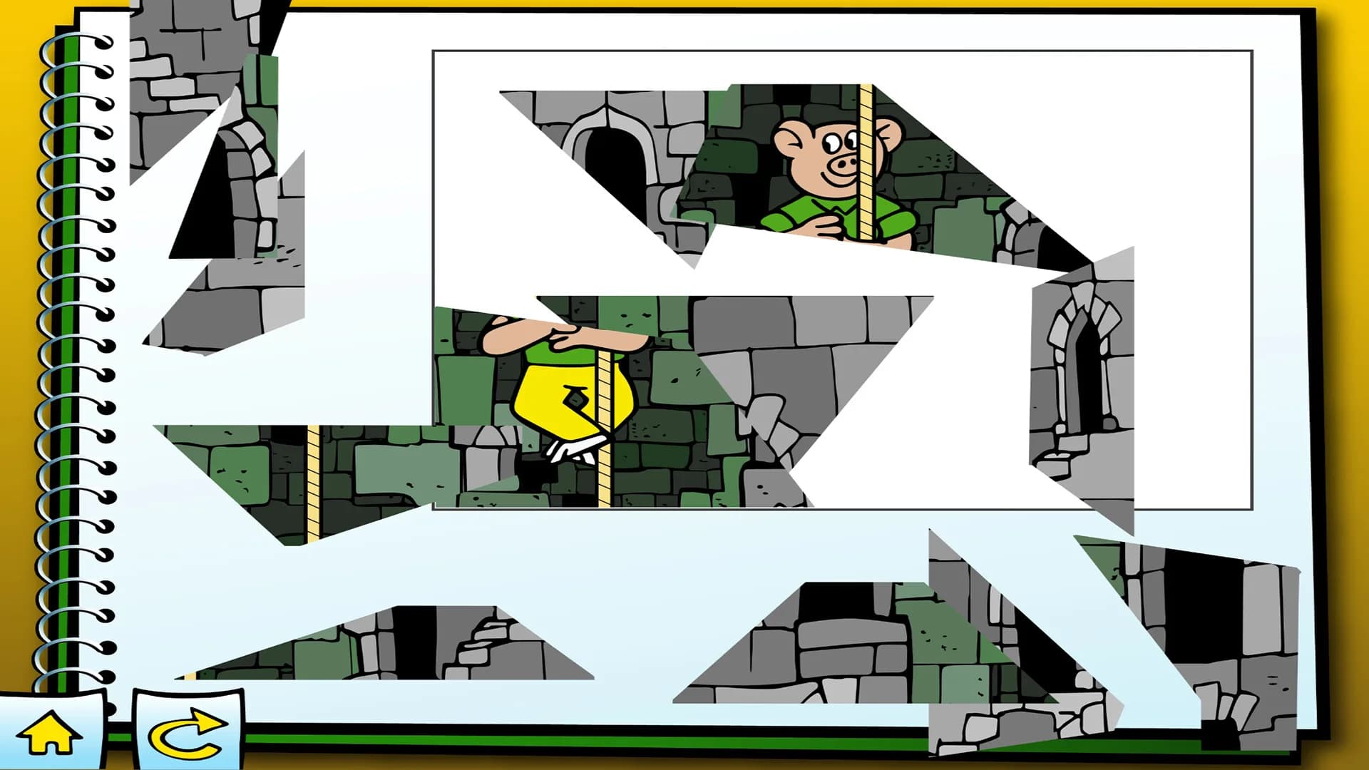 Čtyřlístek a Strašidelný hrad görsel 7