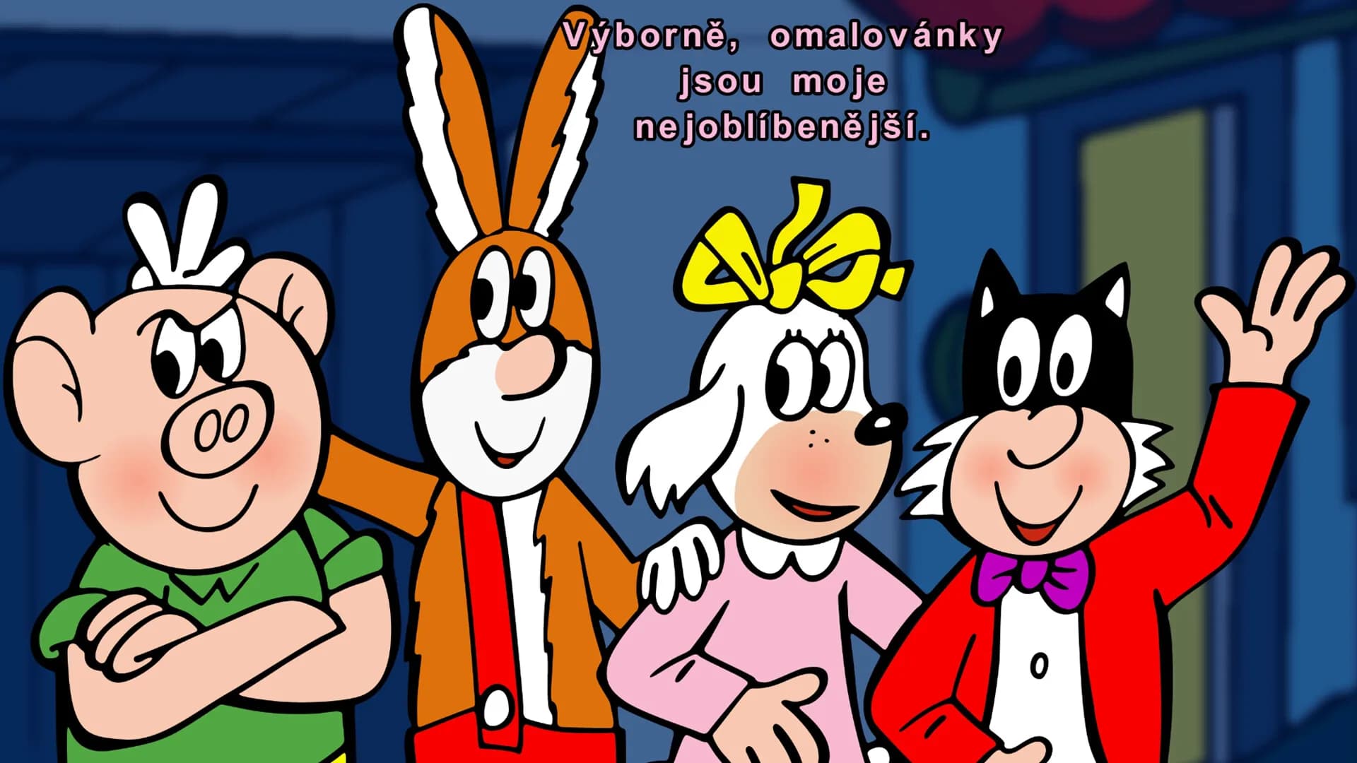 Čtyřlístek a Strašidelný hrad görsel 10