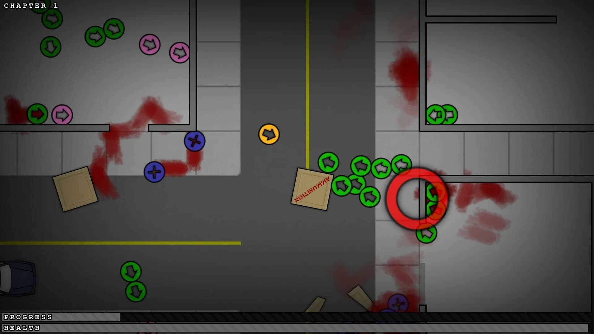 They Do Not Die: Call of Crimson Tgirl Apex Land Zombie Shooter Duty 2D Keywords görsel 2