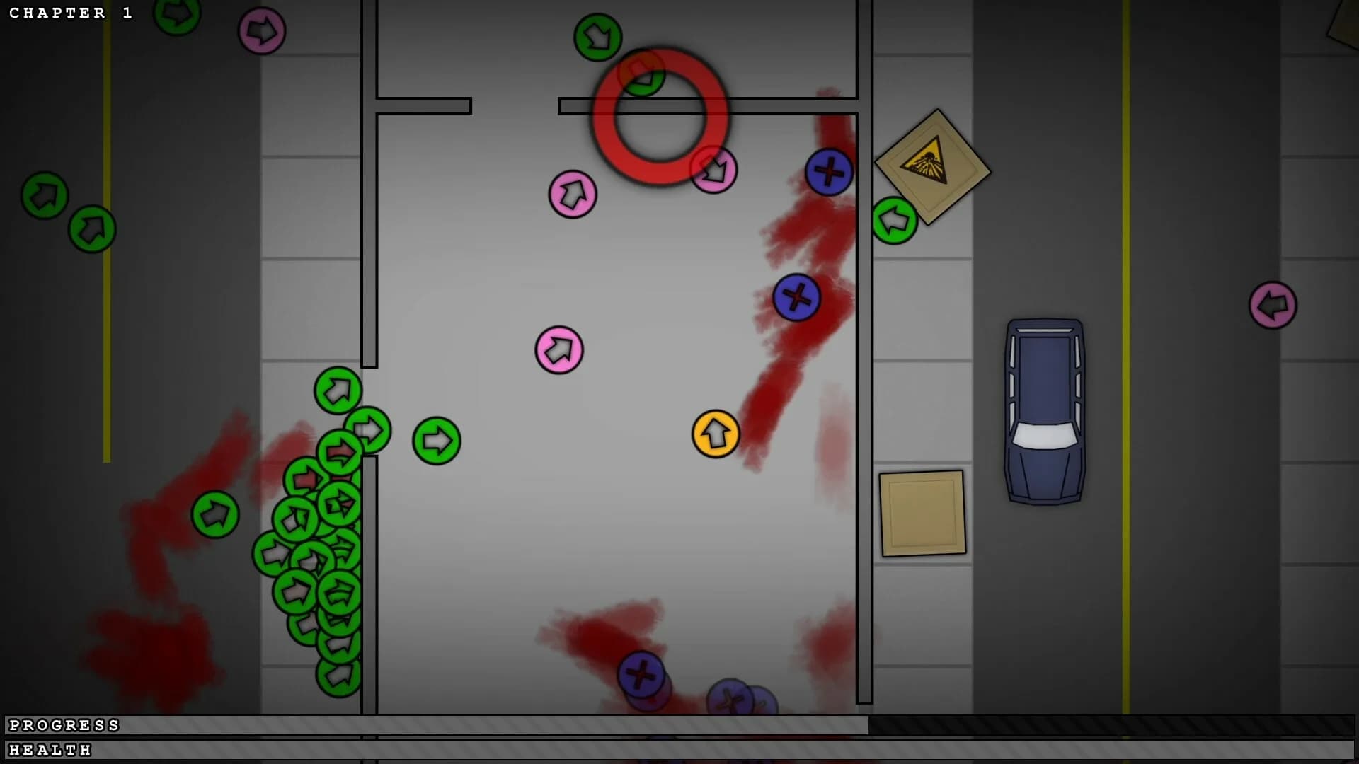 They Do Not Die: Call of Crimson Tgirl Apex Land Zombie Shooter Duty 2D Keywords görsel 12