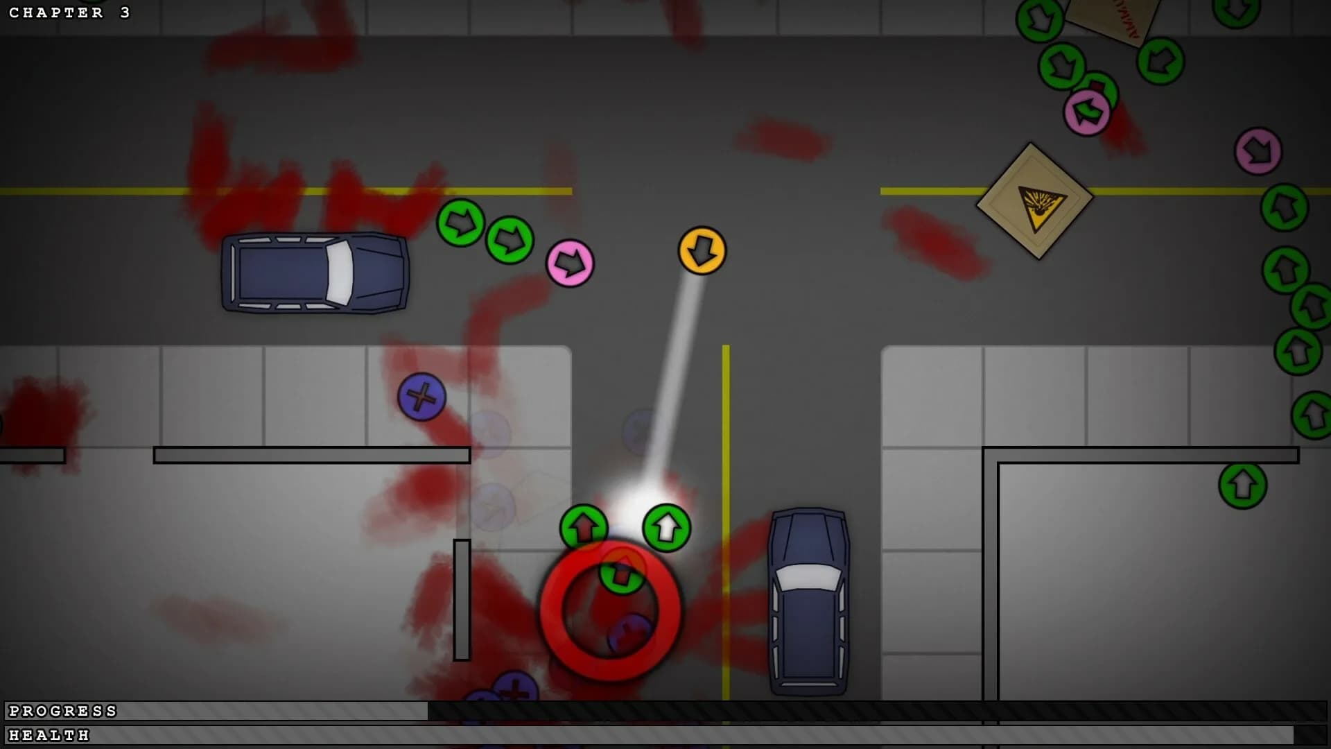 They Do Not Die: Call of Crimson Tgirl Apex Land Zombie Shooter Duty 2D Keywords görsel 4