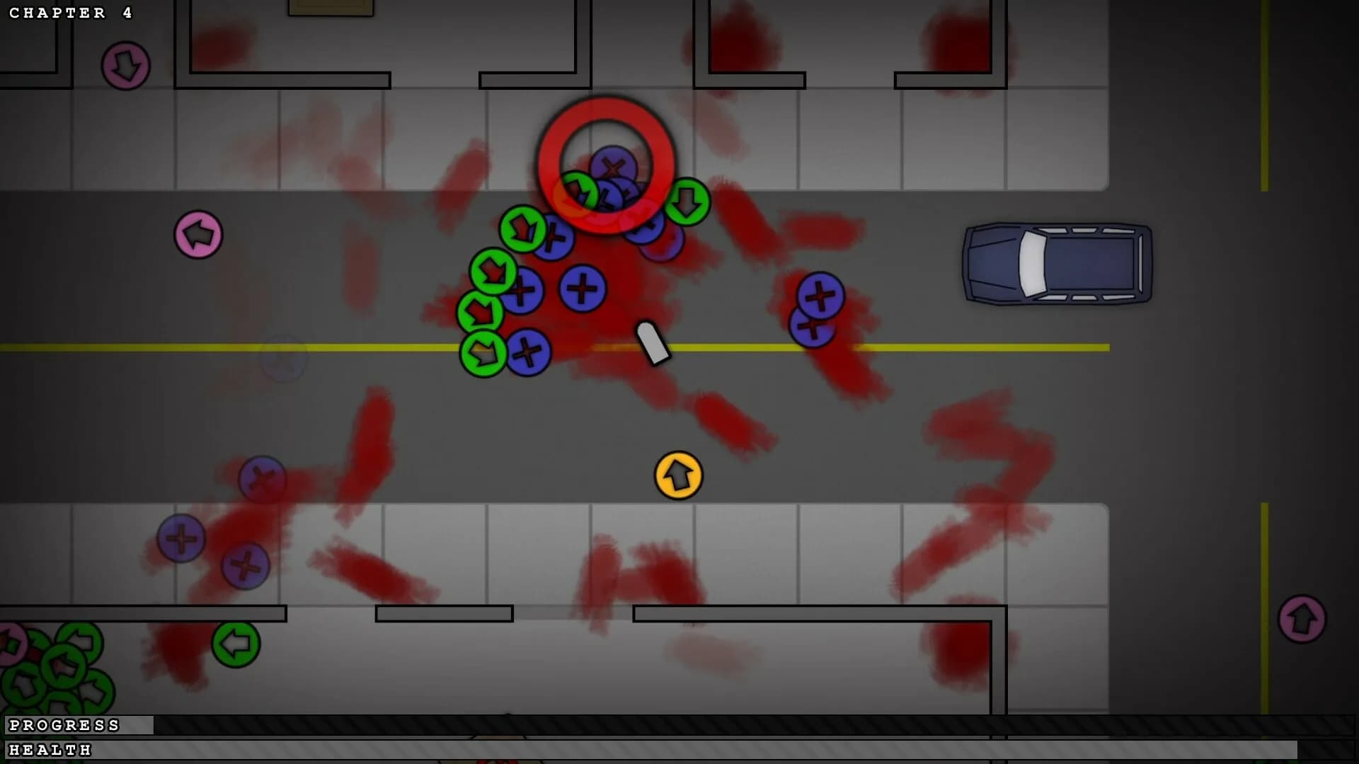 They Do Not Die: Call of Crimson Tgirl Apex Land Zombie Shooter Duty 2D Keywords görsel 5