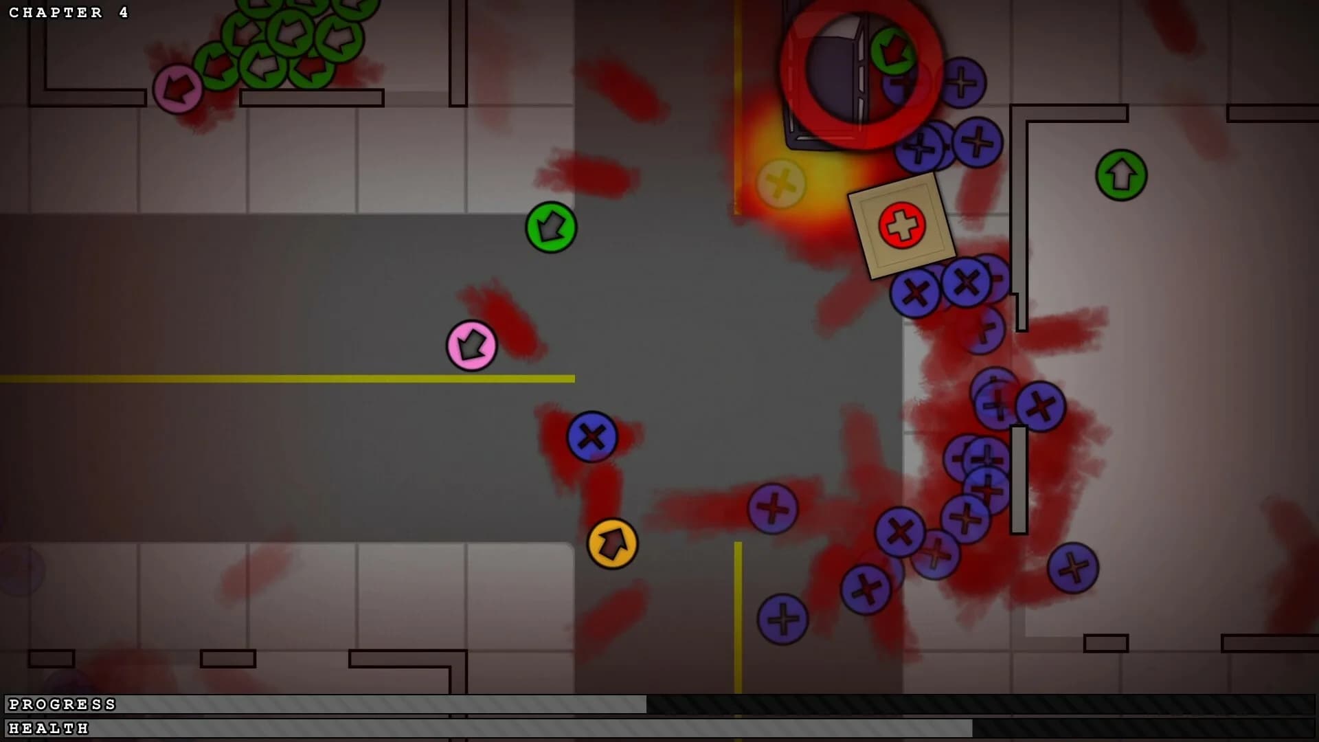 They Do Not Die: Call of Crimson Tgirl Apex Land Zombie Shooter Duty 2D Keywords görsel 6