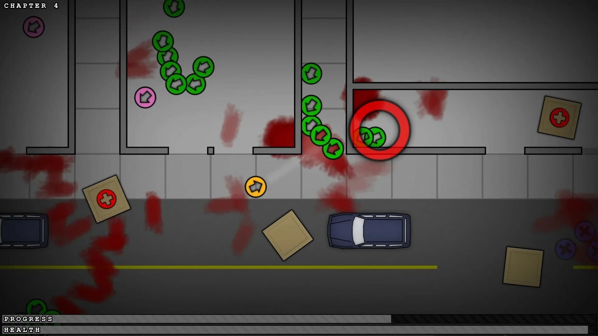 They Do Not Die: Call of Crimson Tgirl Apex Land Zombie Shooter Duty 2D Keywords görsel 8