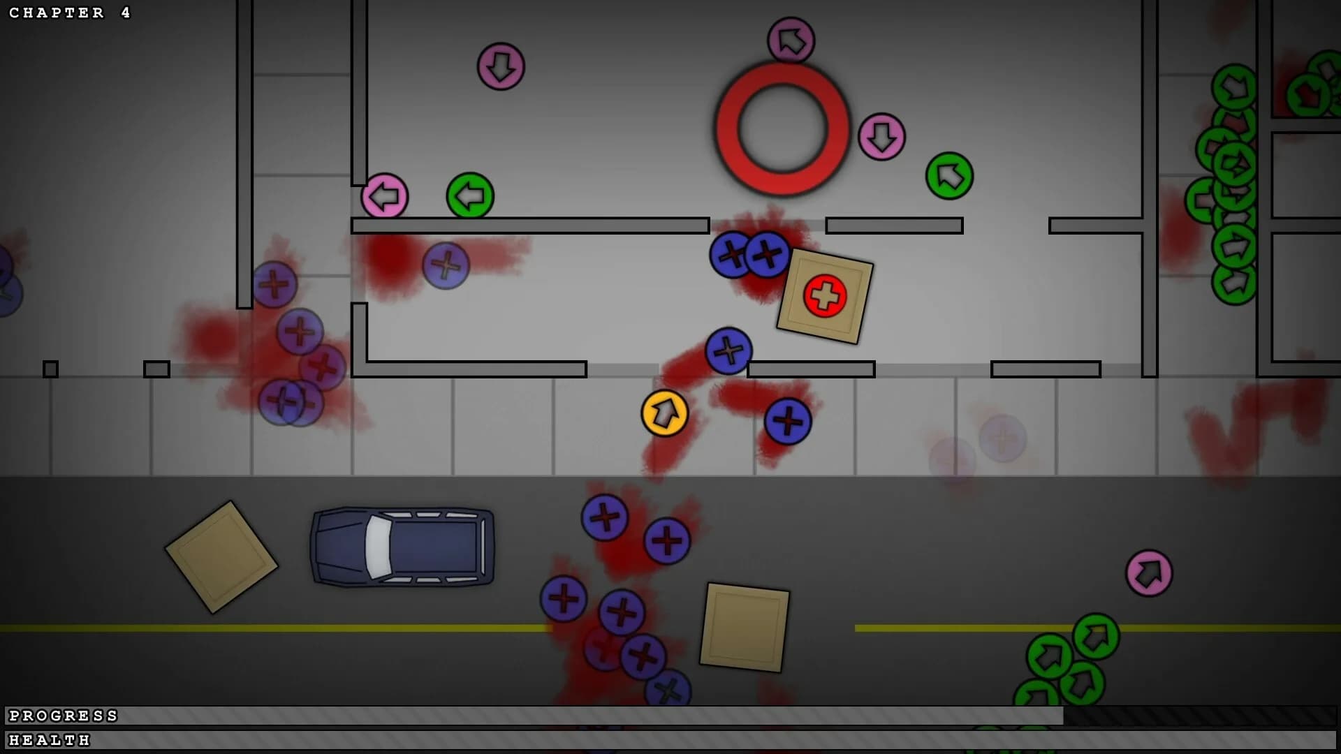 They Do Not Die: Call of Crimson Tgirl Apex Land Zombie Shooter Duty 2D Keywords görsel 9