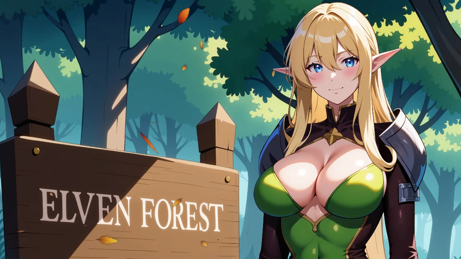 Elven Forest görsel 5