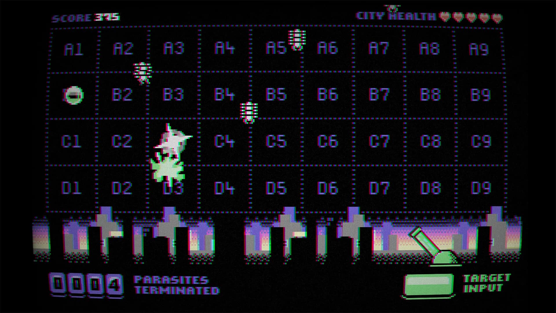 Parasite Attack 1984 görsel 3