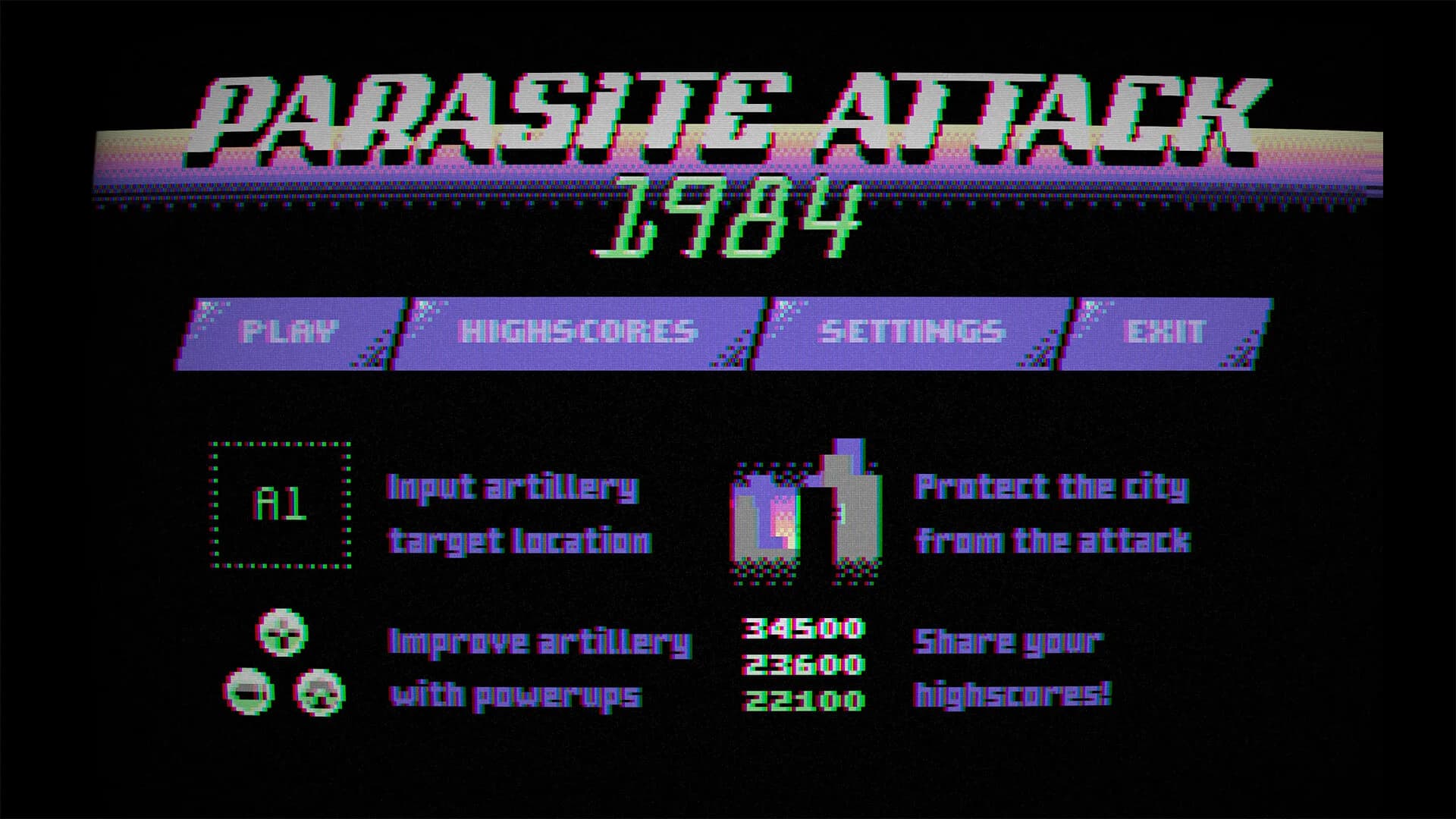 Parasite Attack 1984 görsel 6