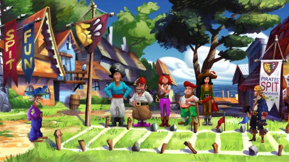 Monkey Island™ 2 Special Edition: LeChuck’s Revenge™ görsel 8