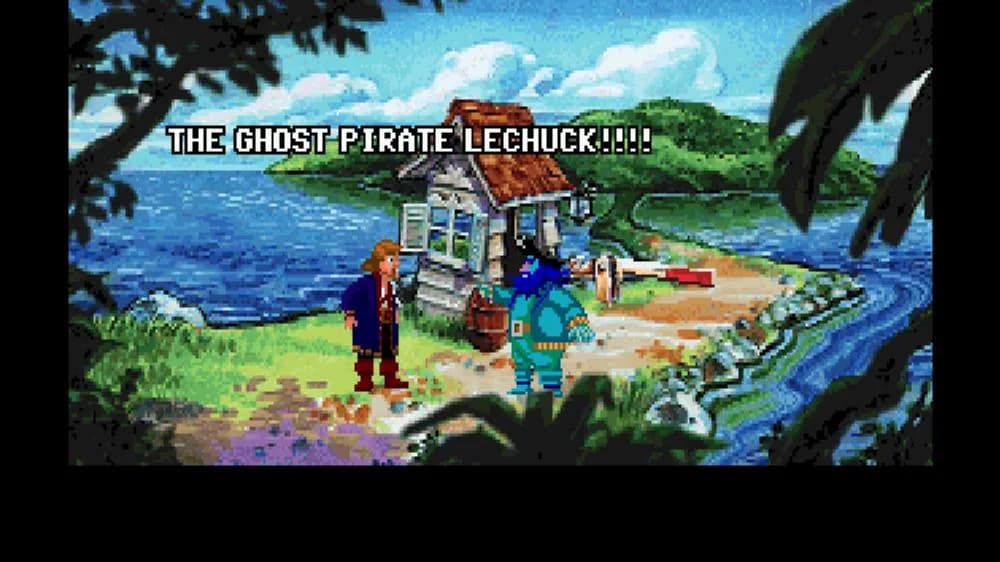 Monkey Island™ 2 Special Edition: LeChuck’s Revenge™ görsel 11