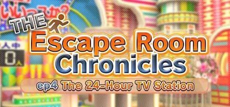 The Escape Room Chronicles ep4:The 24-Hour TV Station görsel 1