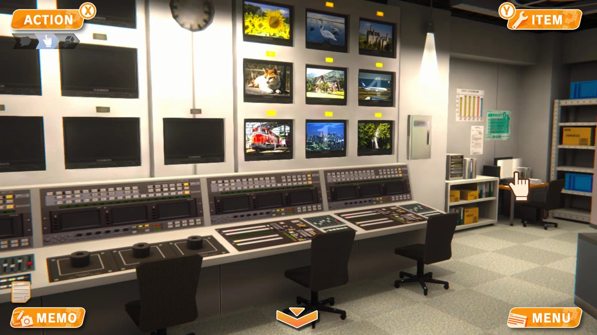 The Escape Room Chronicles ep4:The 24-Hour TV Station görsel 4