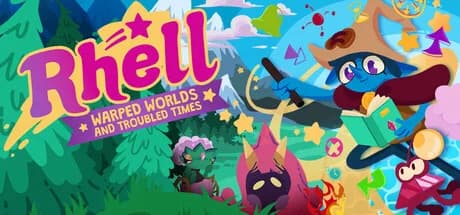 Rhell: Warped Worlds & Troubled Times görsel 1