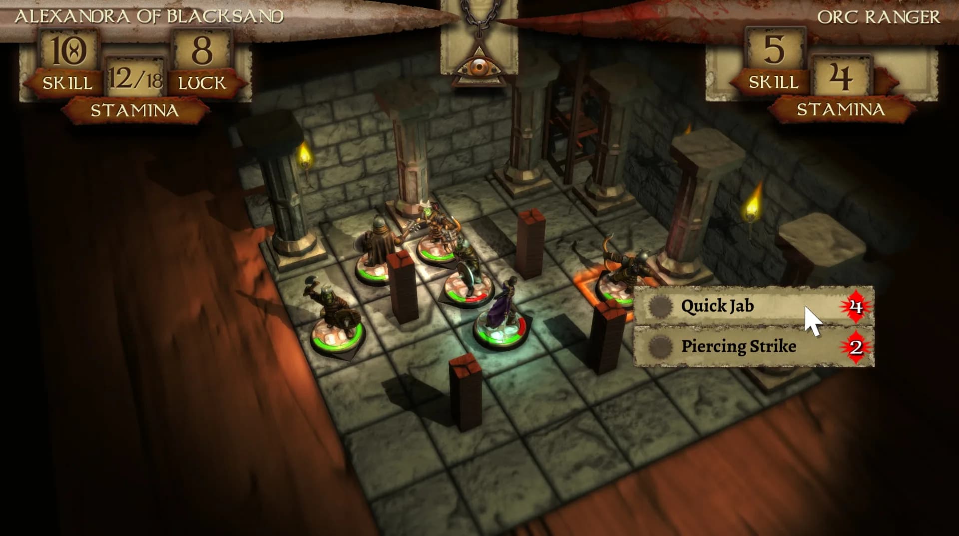 The Warlock of Firetop Mountain görsel 2