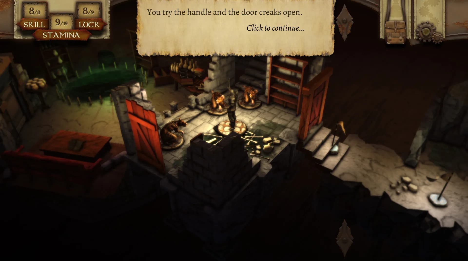 The Warlock of Firetop Mountain görsel 6