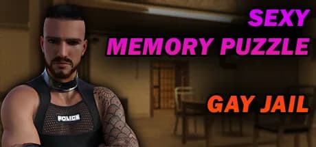 Sexy Memory Puzzle - Gay Jail görsel 1