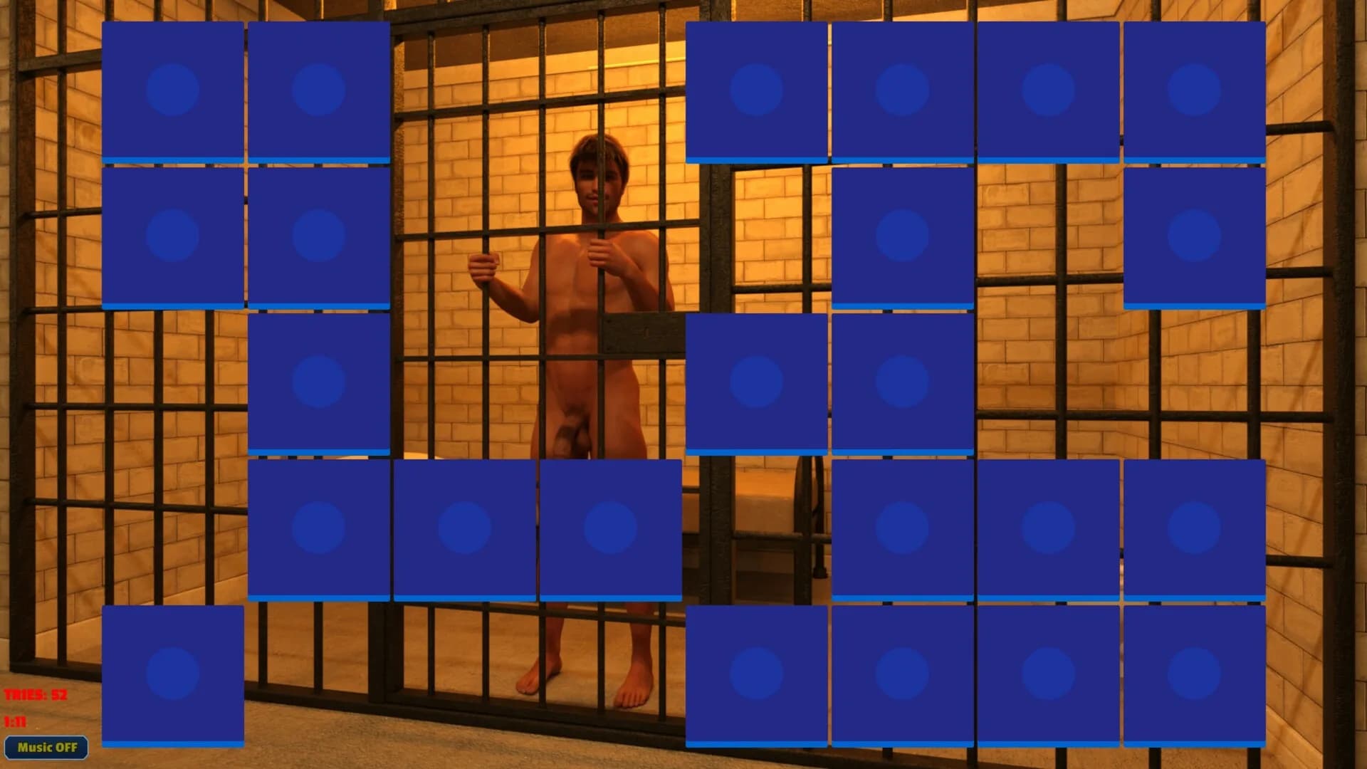 Sexy Memory Puzzle - Gay Jail görsel 2
