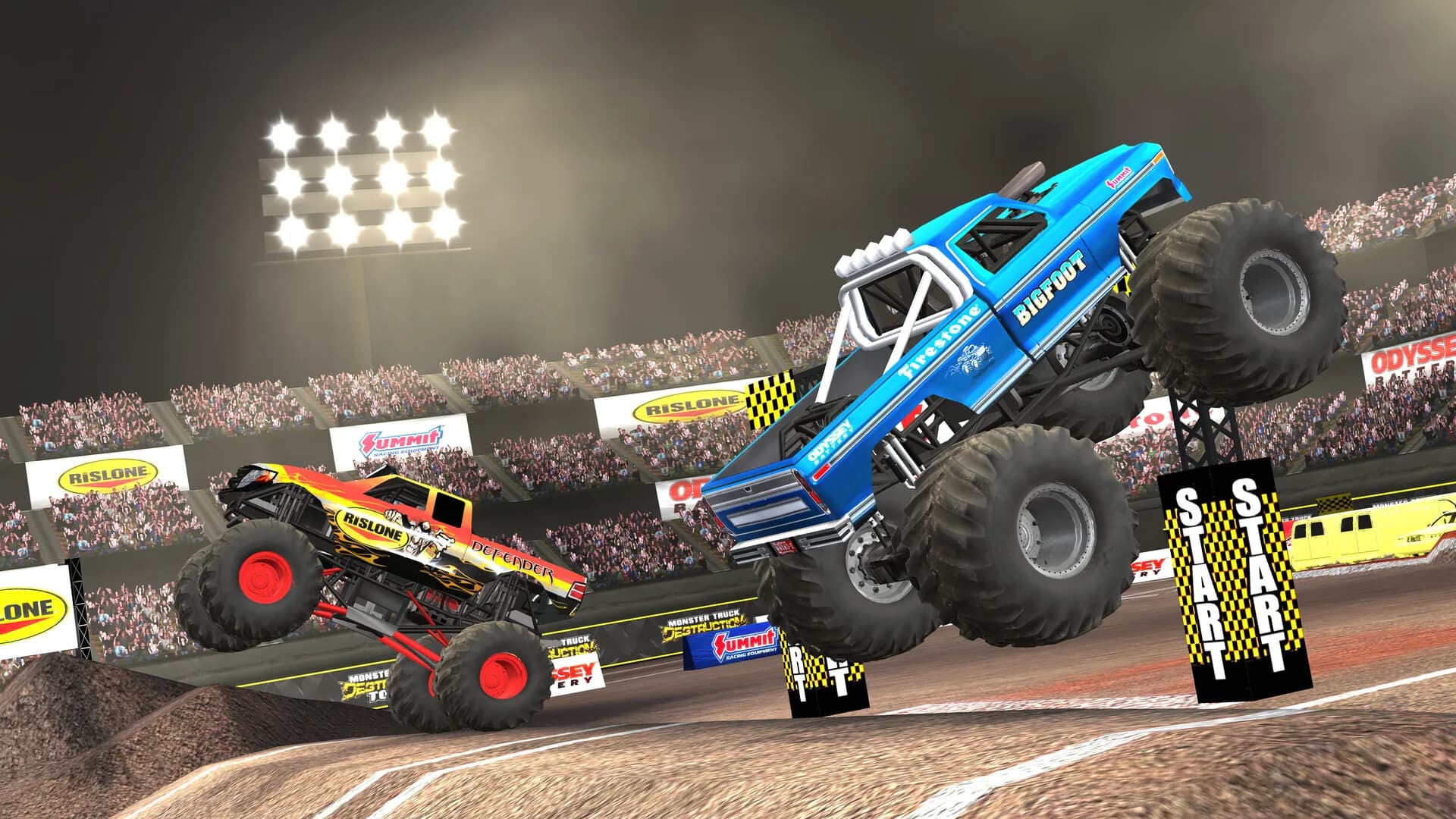 Monster Truck Destruction görsel 4