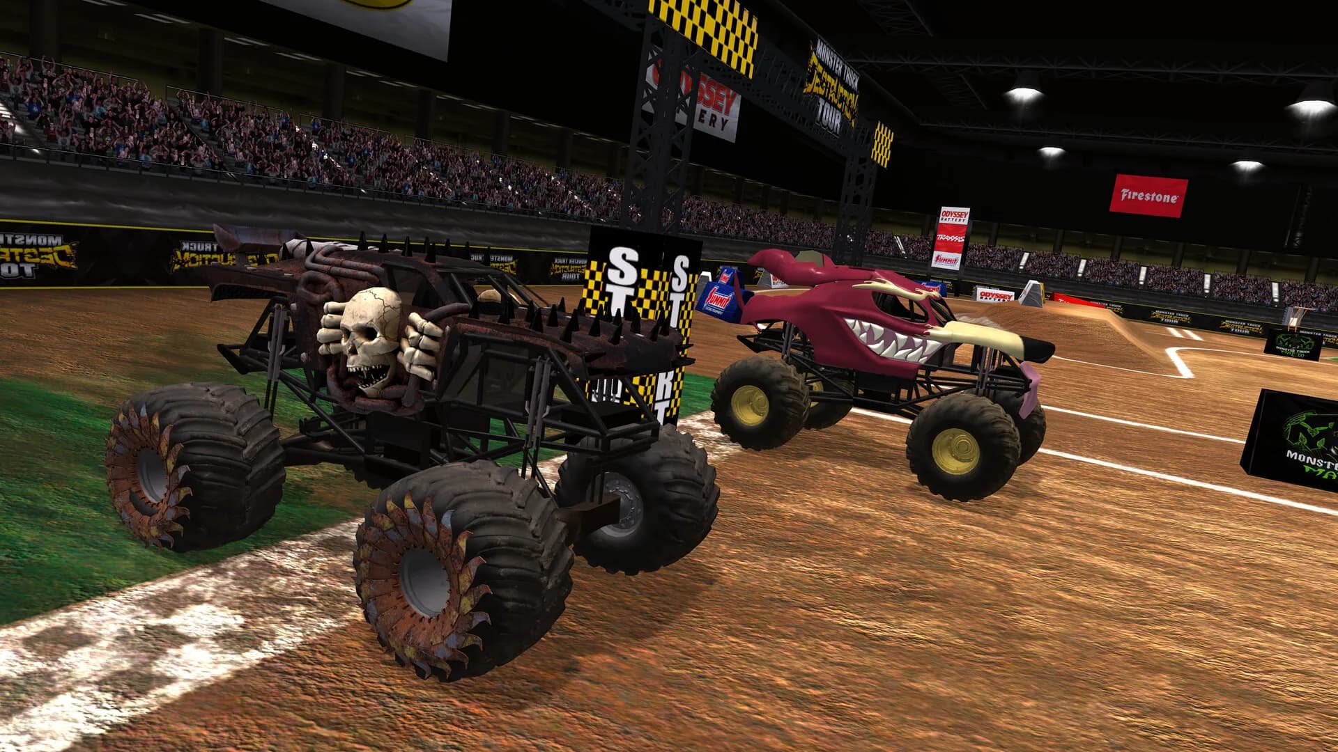 Monster Truck Destruction görsel 5