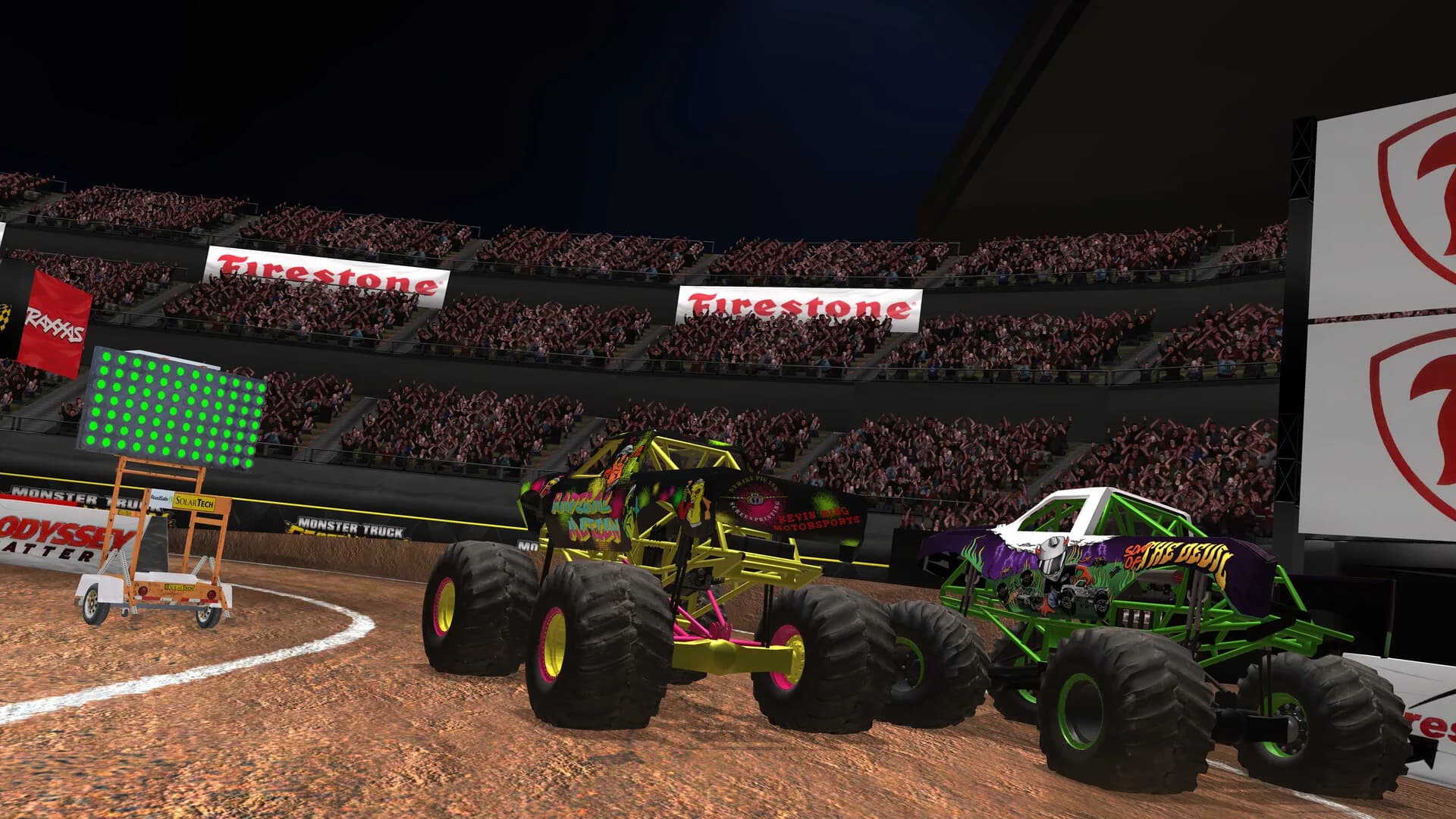 Monster Truck Destruction görsel 8