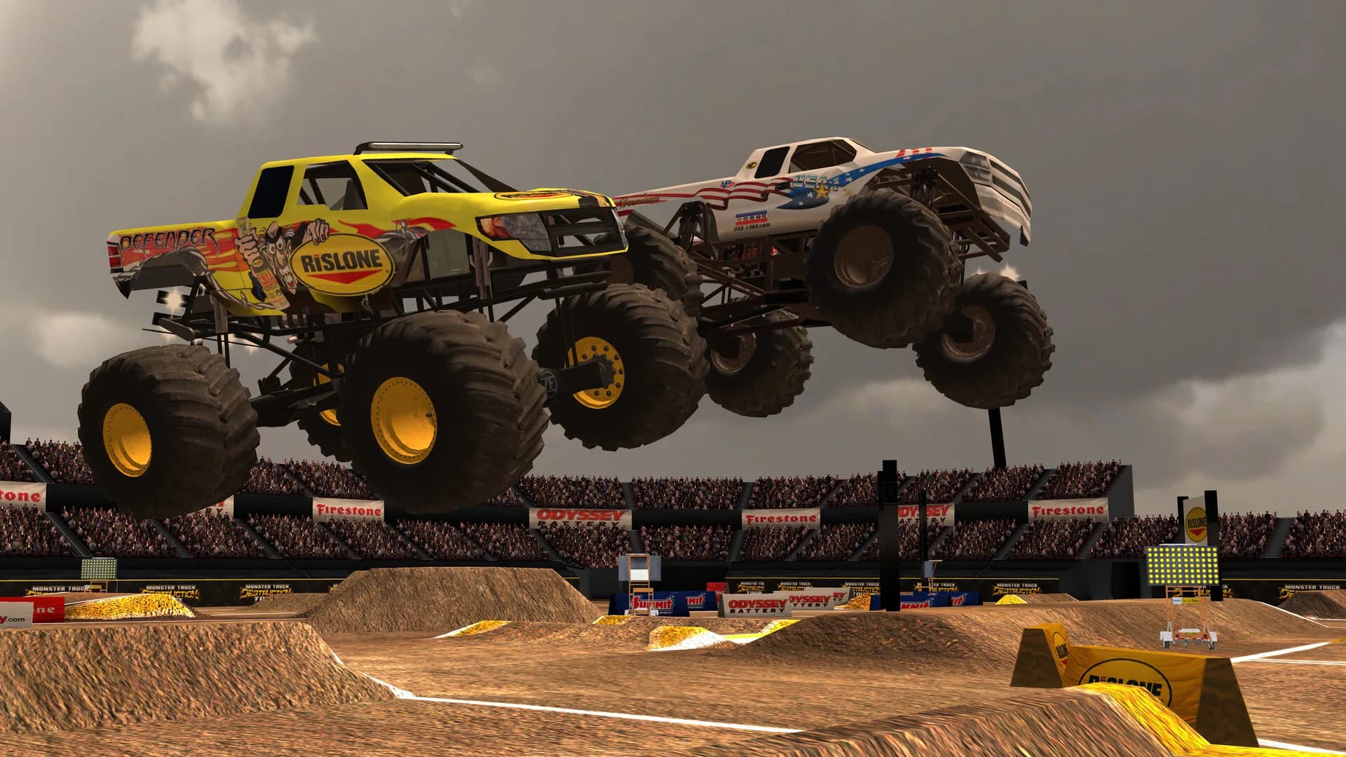 Monster Truck Destruction görsel 9