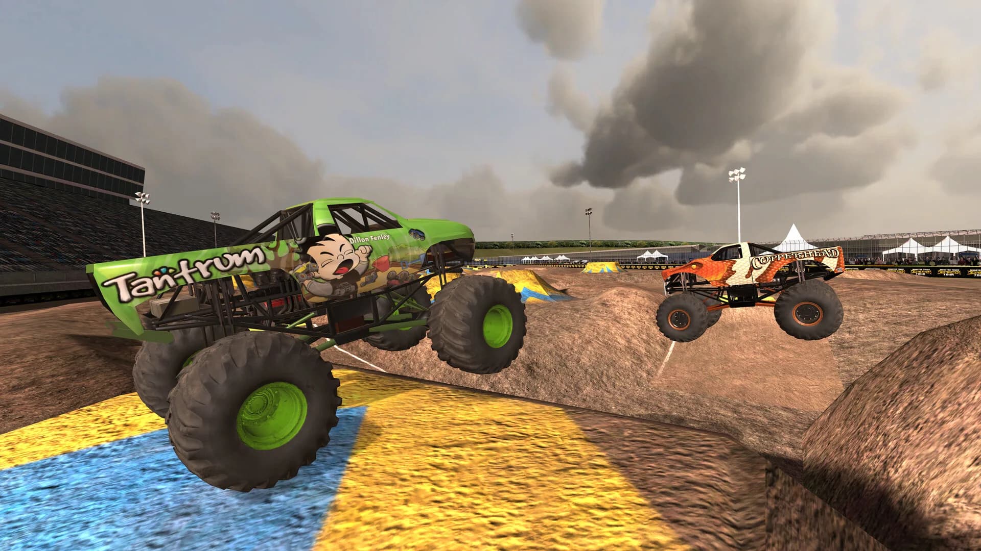 Monster Truck Destruction görsel 10