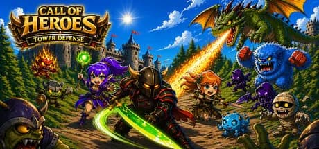 Call of Heroes: Tower Defense