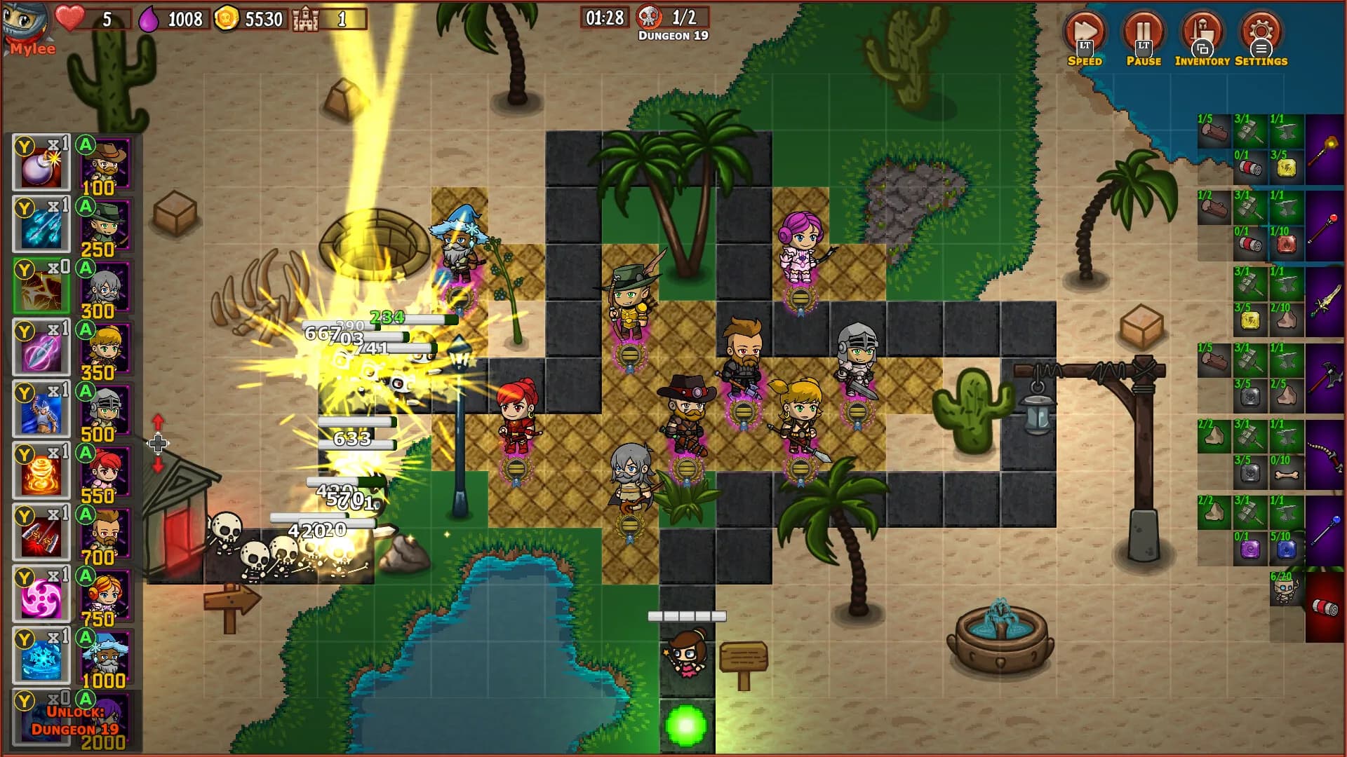 Call of Heroes: Tower Defense görsel 2