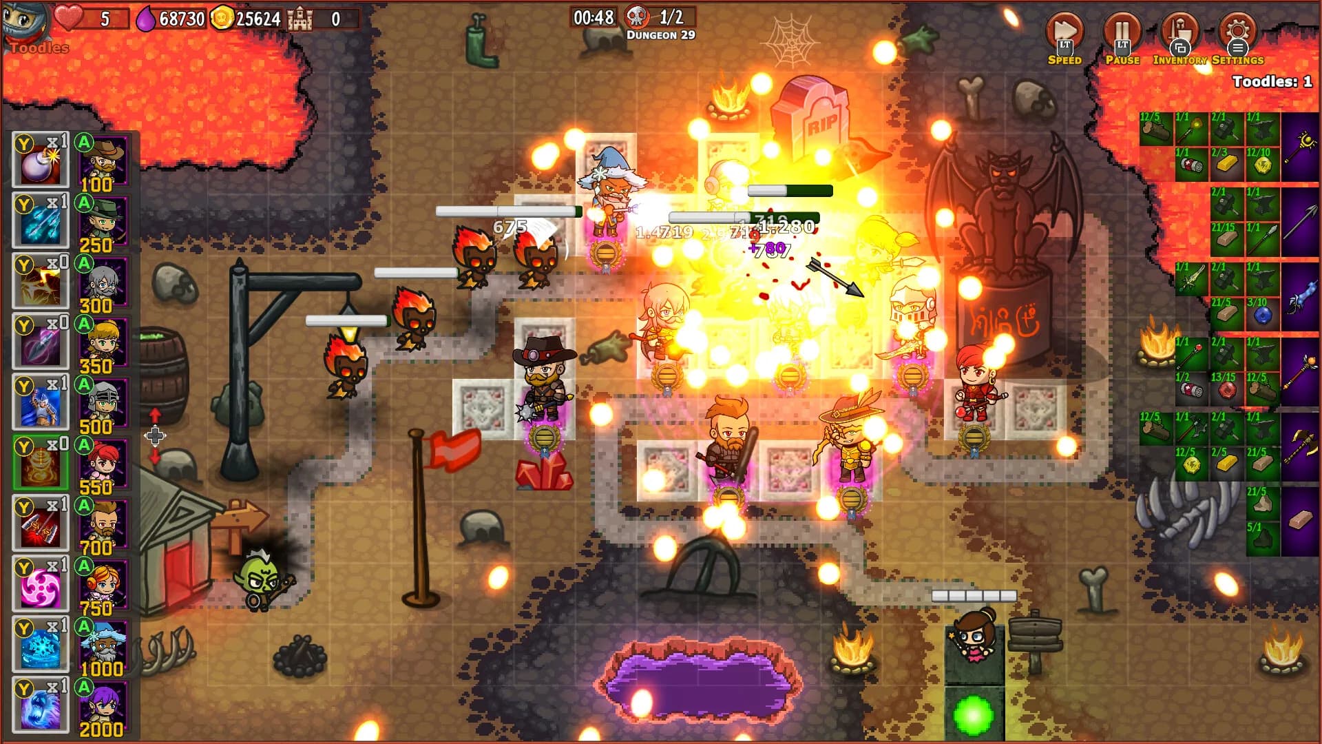 Call of Heroes: Tower Defense görsel 3
