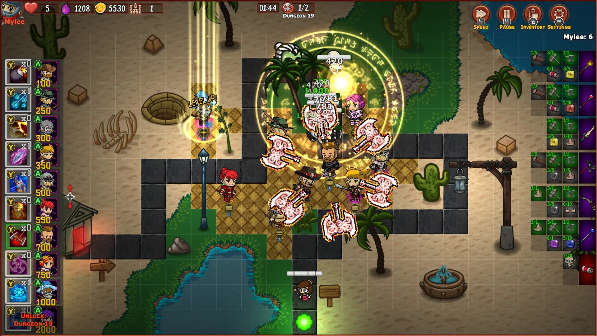 Call of Heroes: Tower Defense görsel 4