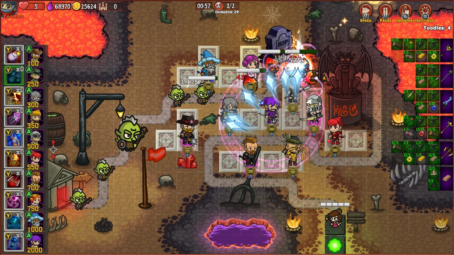 Call of Heroes: Tower Defense görsel 5