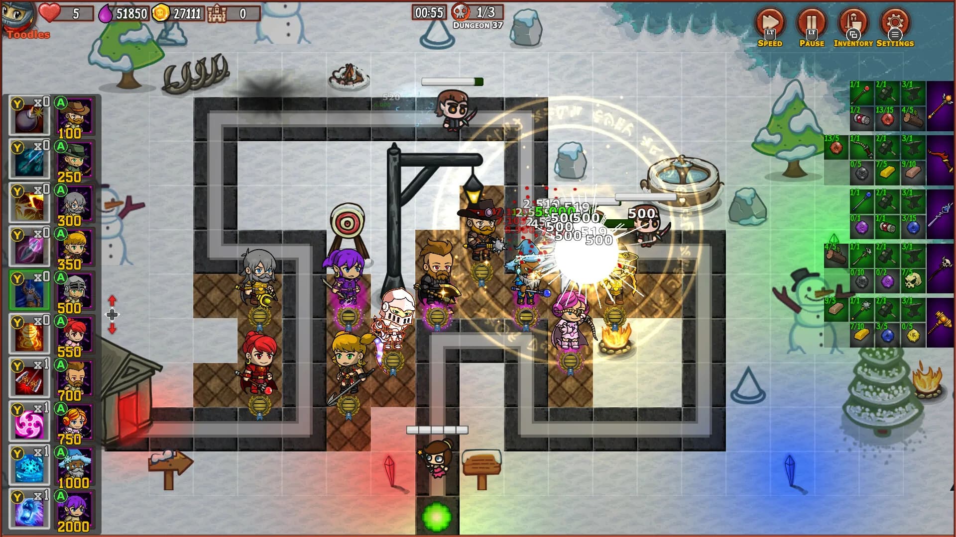 Call of Heroes: Tower Defense görsel 6