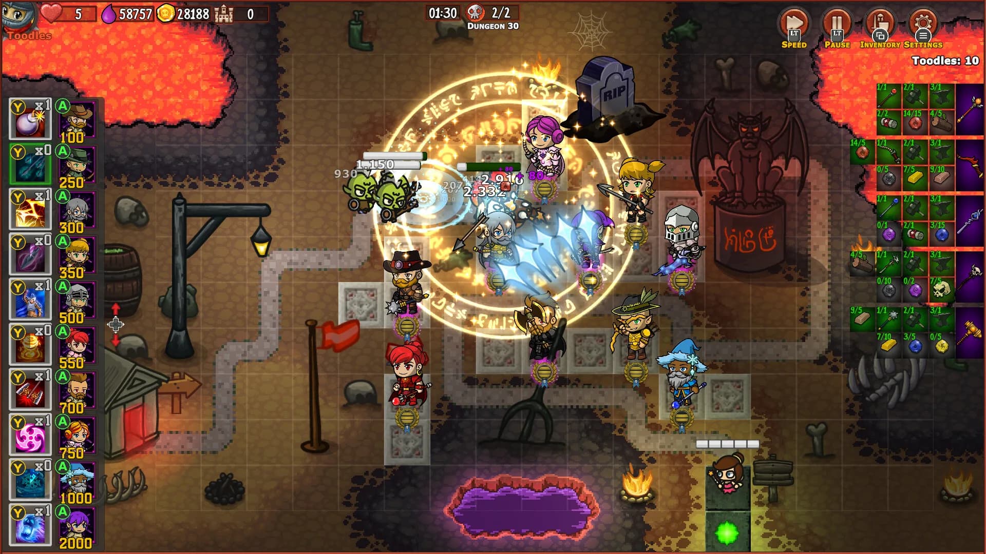 Call of Heroes: Tower Defense görsel 7