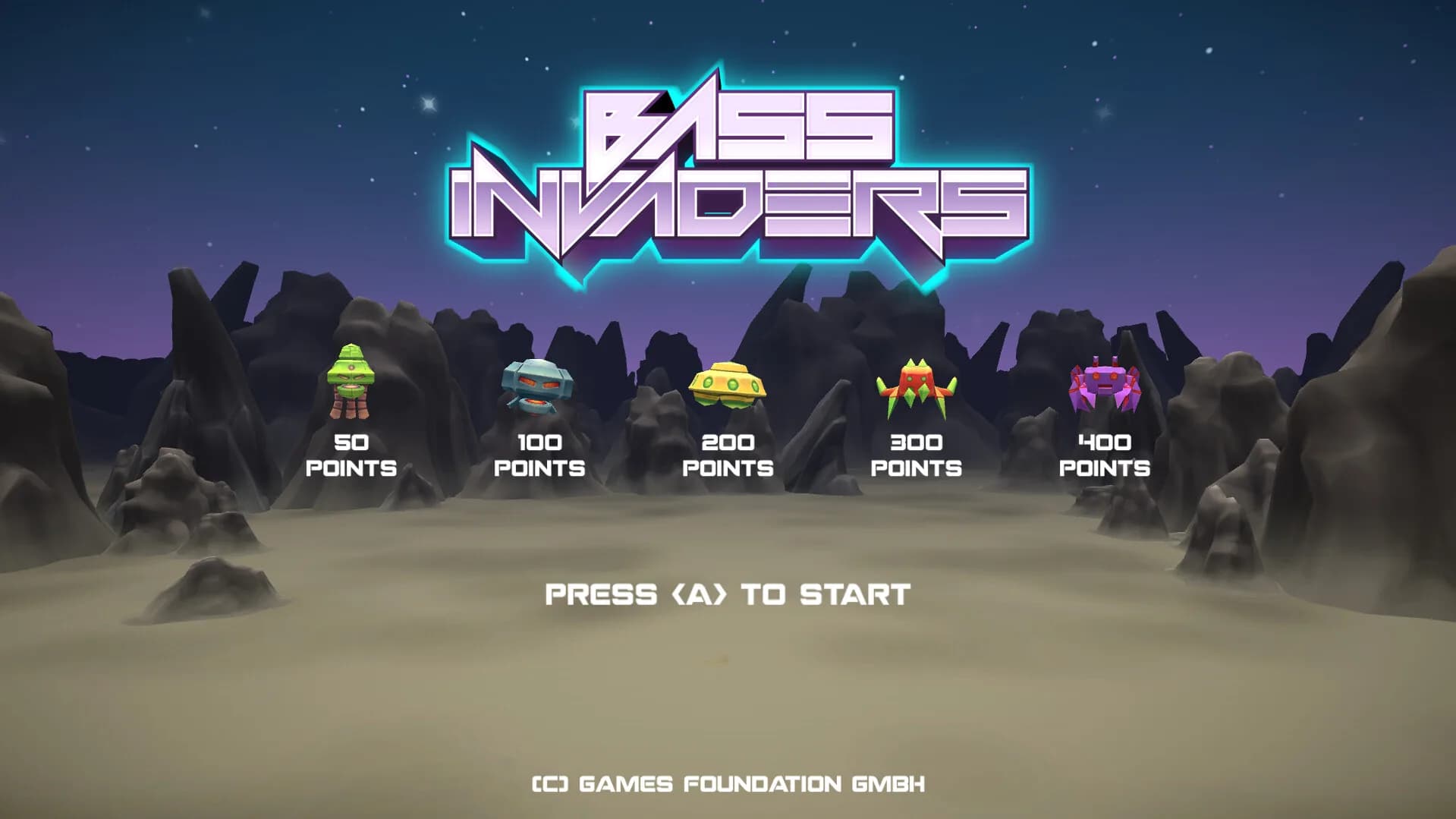 Bass Invaders görsel 2