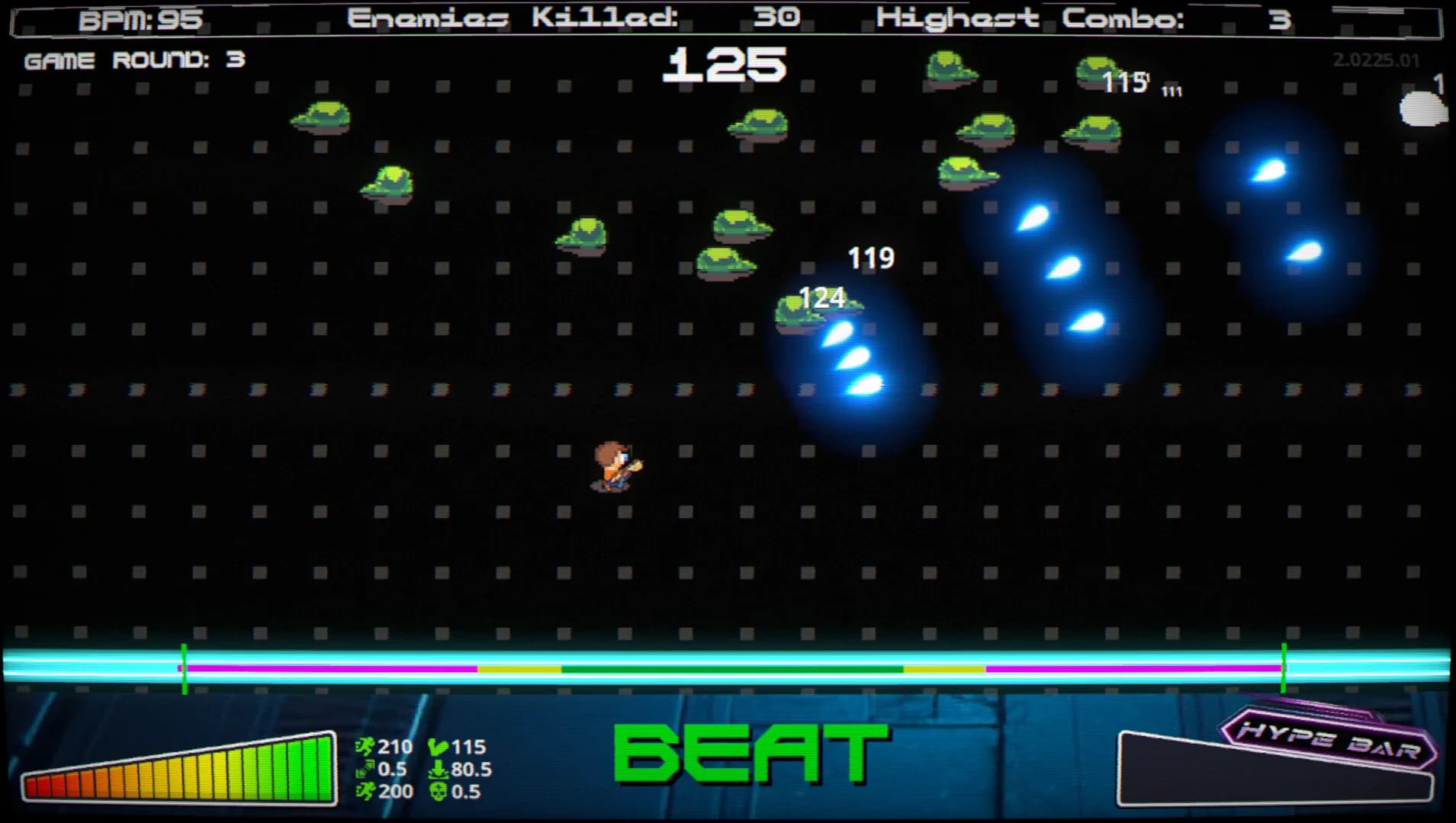 Cybergrid: Beat Survivors görsel 6