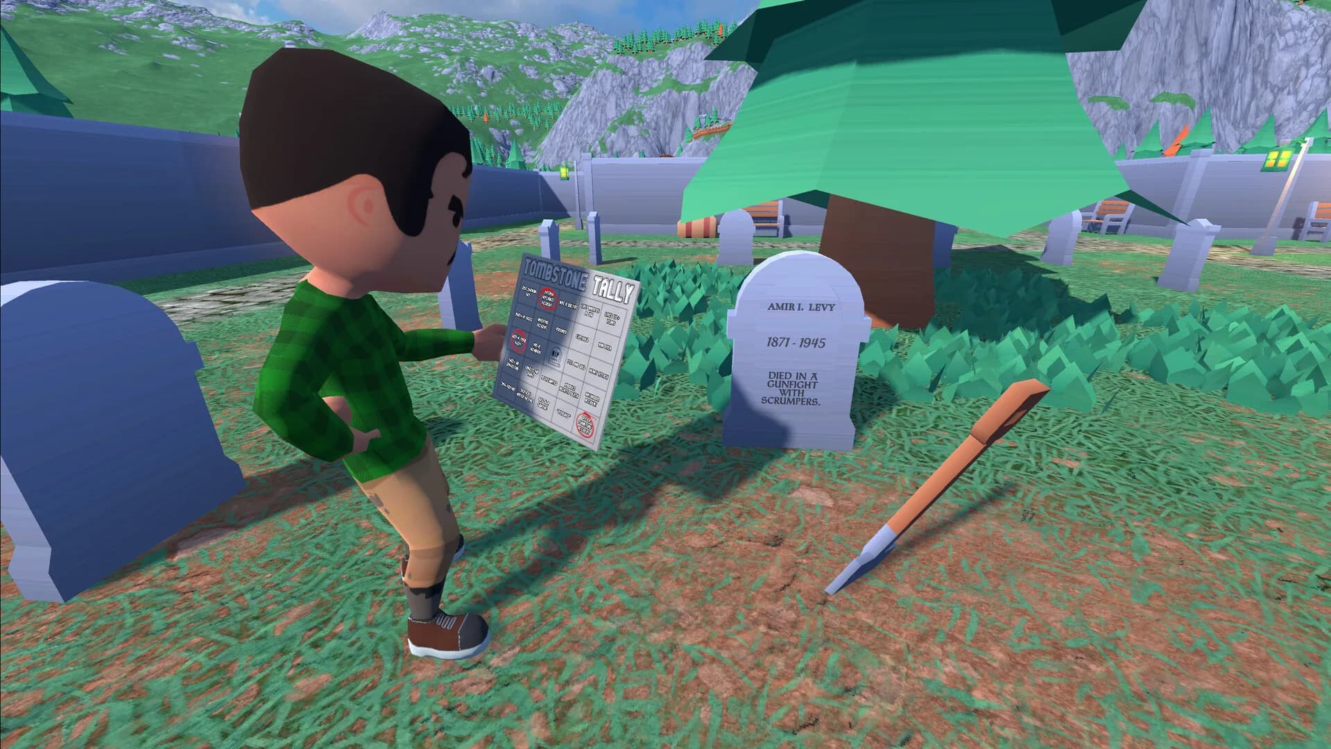 Tombstone Tally görsel 4