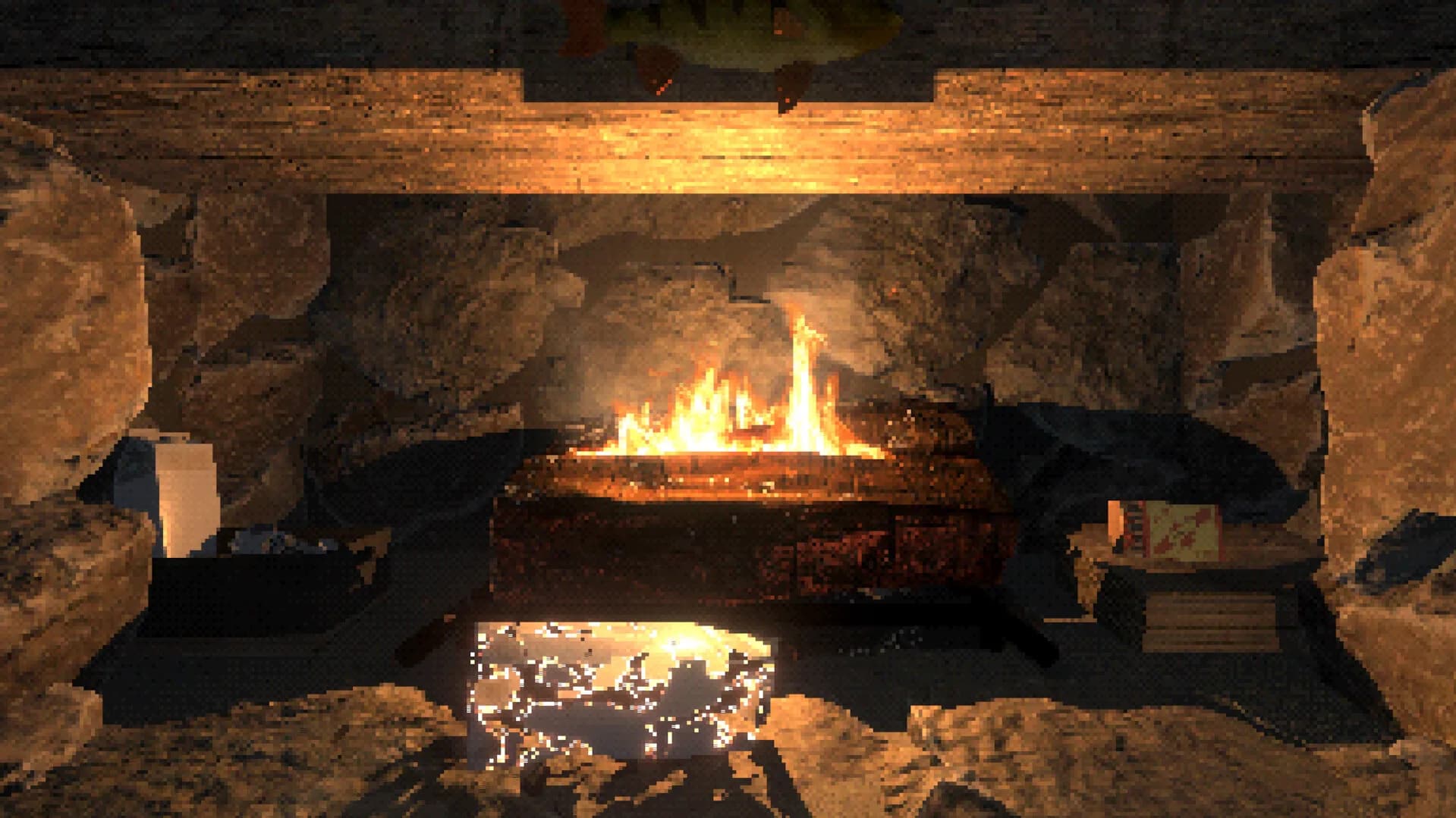 Virtual Interactive Fireplace görsel 3